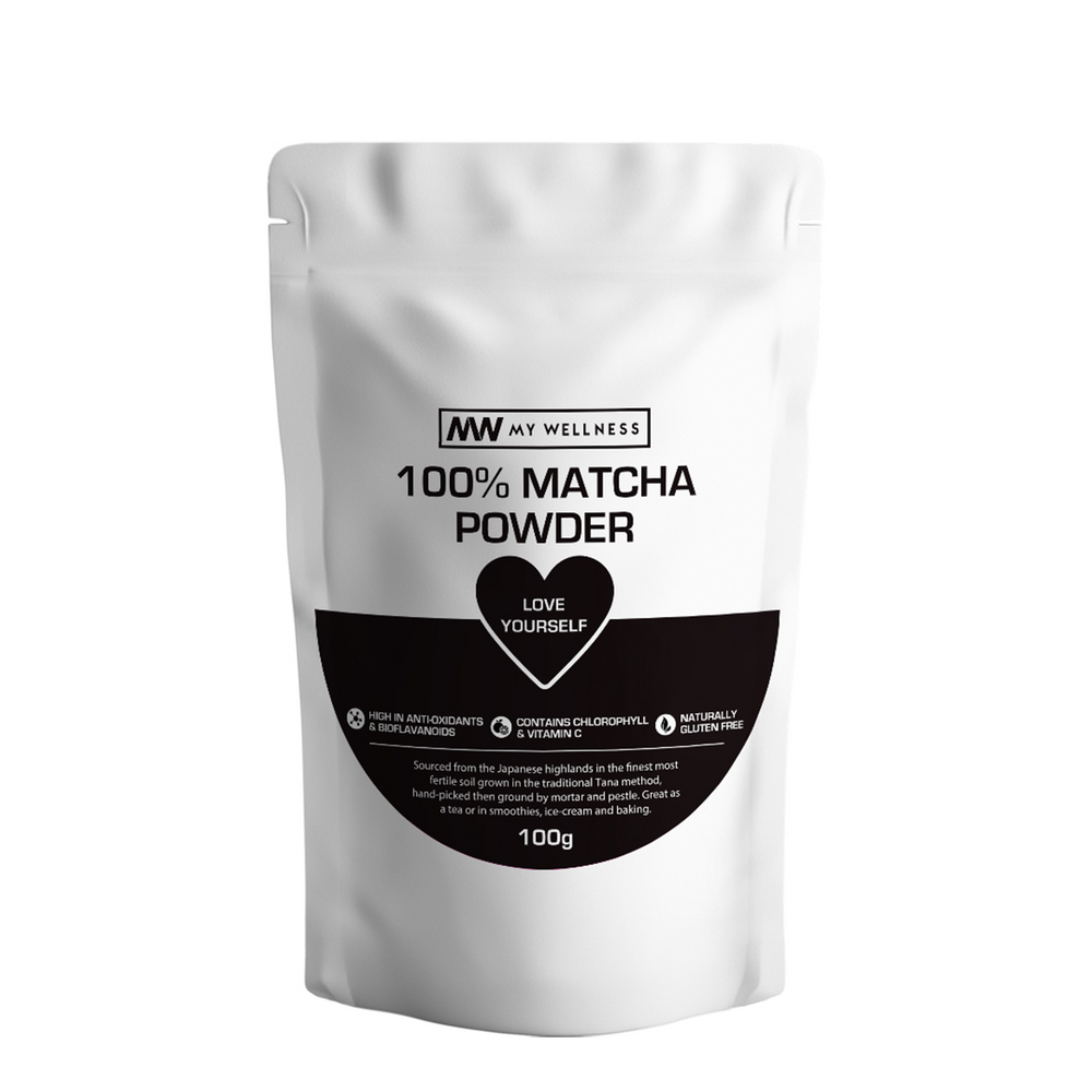 My Wellness 100% Matcha Powder 100g