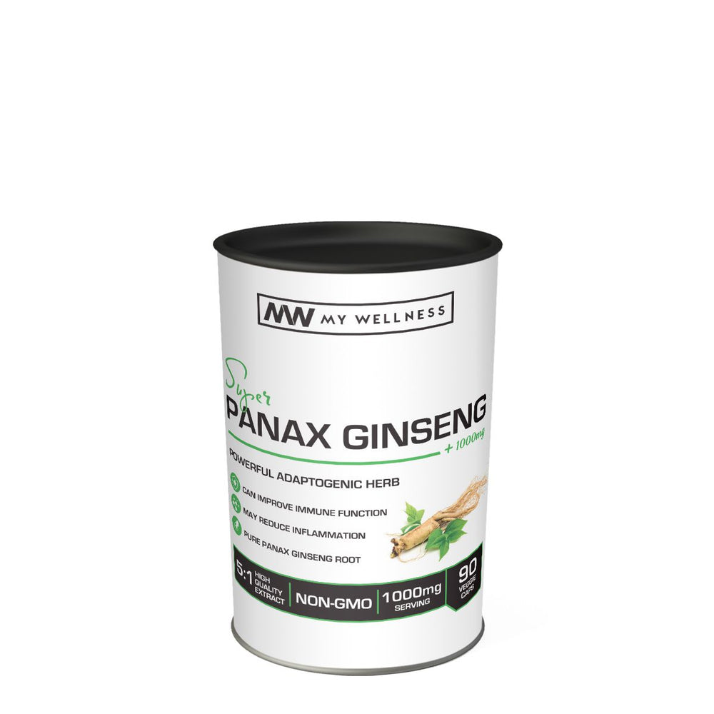 Panax Ginseng 90 Caps